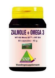 SNP Zalmolie Omega 3 60 capsules