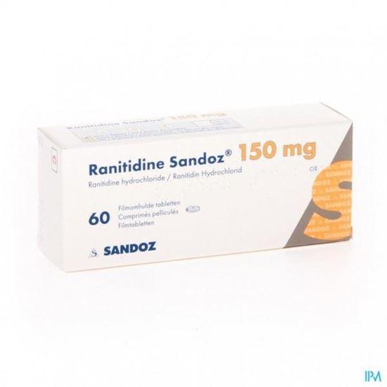 Afbeelding van Ranitidine 150mg 60tb