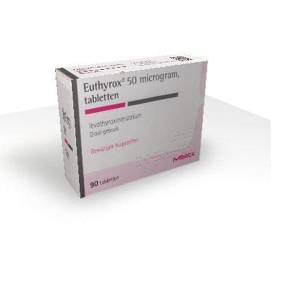 Afbeelding van Euthyrox 0,050mg 90tb