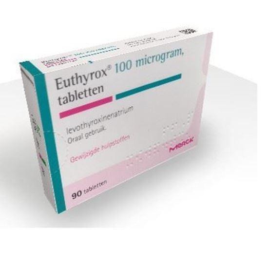 Afbeelding van Euthyrox 0,100mg 90tb