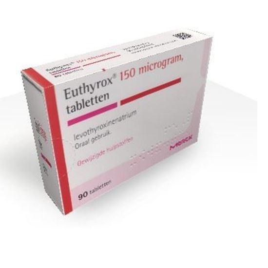 Afbeelding van Euthyrox 0,150mg 90tb