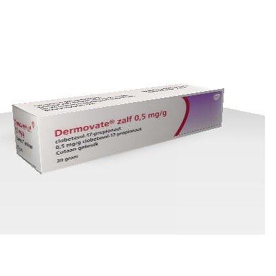 Afbeelding van Dermovate 0,05% zalf 30g