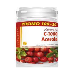 Fytostar Acerola Vitamine C 1000