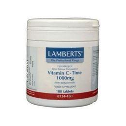 Lamberts Vitamine C 1000mg Time 180tb