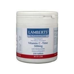 Lamberts Vitamine C 500mg Time 250tb