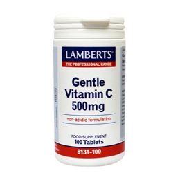 Lamberts Vitamine C 500mg Gentle 100tb