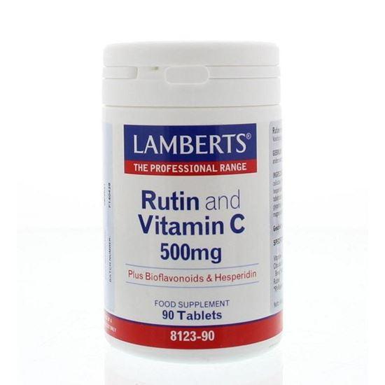 Lamberts Vitamine C 500mg Rutine 90tb