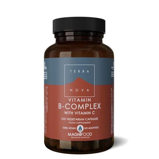 Terranova B Complex Vitamine C 100caps