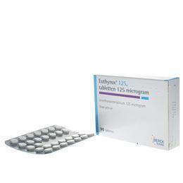 Euthyrox 125mcg 90tb