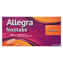 Allegra Fexotabs 120mg 20tb