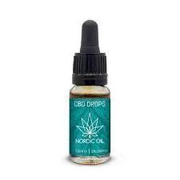 Nordic Oil CBD Olie 5% 10ml