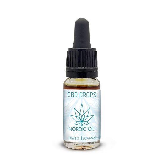 Nordic Oil CBD Olie 20% 10ml