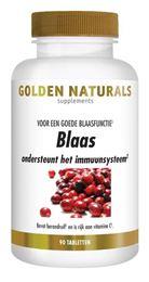 Afbeeldingen van Golden Naturals Blaas 60 tabletten