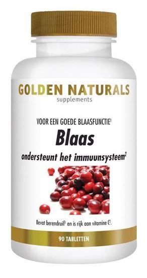 Afbeelding van Golden Naturals Blaas 60 tabletten