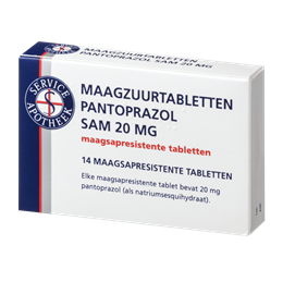 Pantoprazol Service Apotheek 20mg 14tb