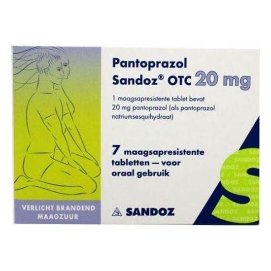 Pantoprazol Sandoz 20mg 7tb