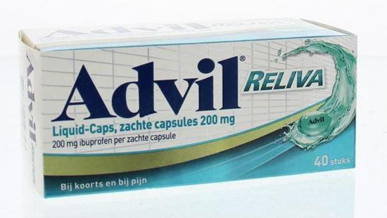 Afbeelding van Advil Liquid Caps 200 40caps