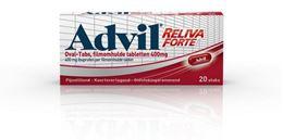 Afbeeldingen van Advil Ovaal 400mg 20tb