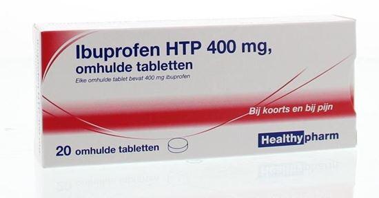 Afbeelding van Healthypharm Ibuprofen 400mg 20tb