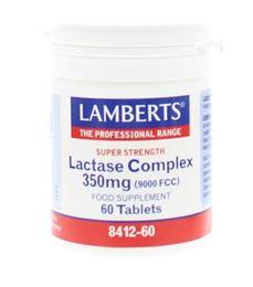 Afbeeldingen van Lamberts Lactase Complex 350mg 60tb