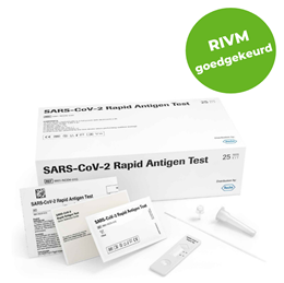 Roche Covid-19 sneltest (antigeen) 25st