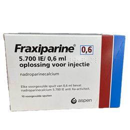 Fraxiparine 0,6ml 10st