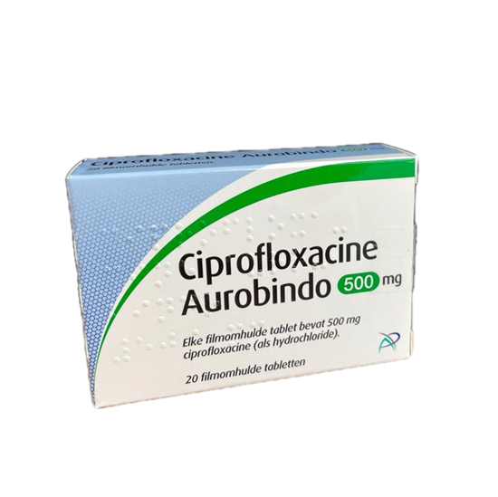 Ciprofloxacine Aurobindo 500mg 20tb