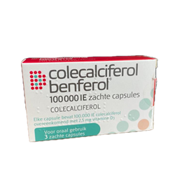 Colecalciferol 100.000IE 3caps