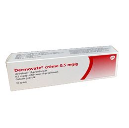 Dermovate 0,05mg/g crème 30g