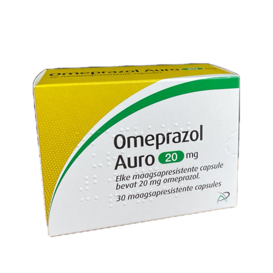 Omeprazol Aurobindo 20mg 30caps