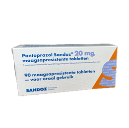 Pantoprazol Sandoz 20mg 90tb