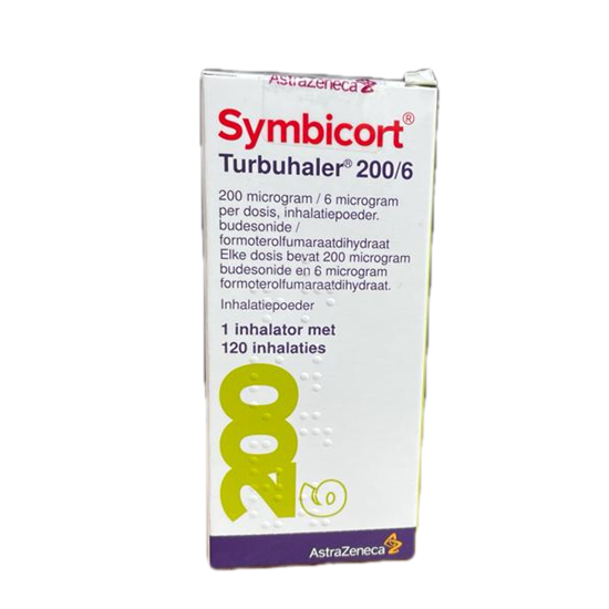 Symbicort Turbuhaler 200/6 120do