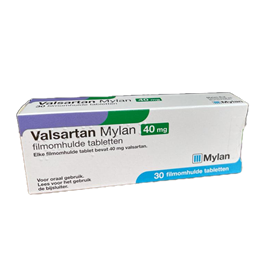 Valsartan Mylan 40mg 30tb