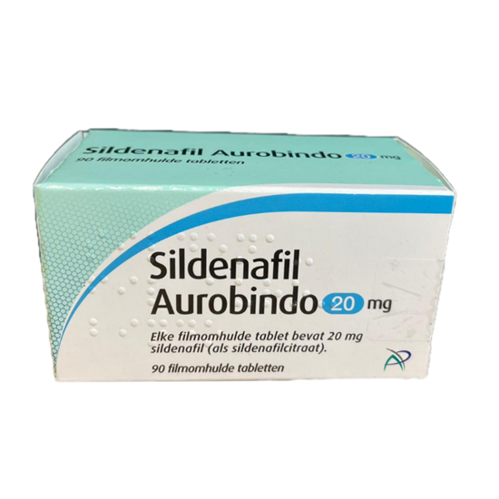 Sildenafil Aurobindo 20mg 90tb