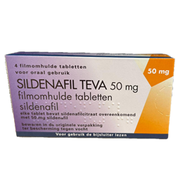 Sildenafil Teva 50mg 4tb