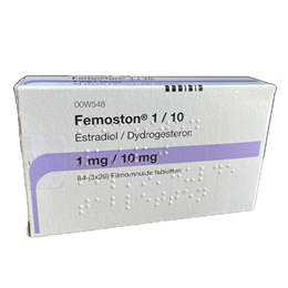 Femoston 1/10mg 84tb