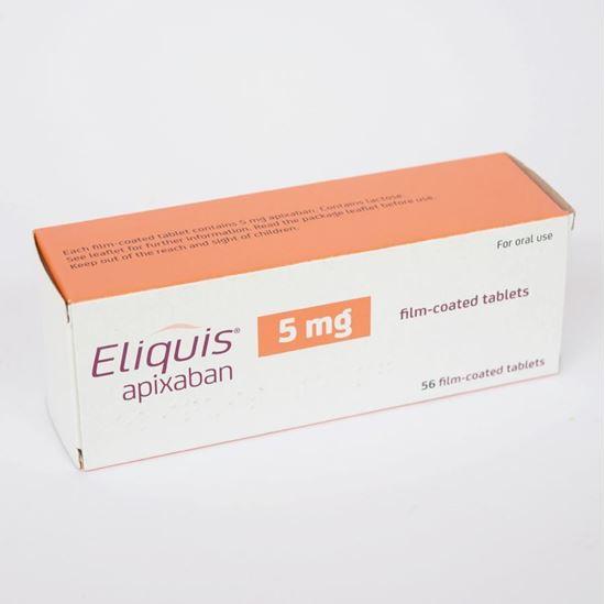 Eliquis 5mg 56 st.