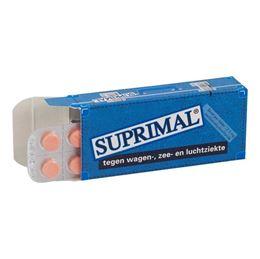 Suprimal Reis-, wagen- en luchtziekte tabletten