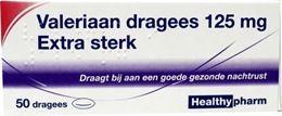 Afbeeldingen van  Healthypharm Valeriaan extra sterk 125mg 50st. 