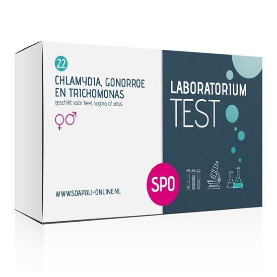 SOApoli Chlamydia, Gonorroe en Trichomonas zelftest (vrouw)