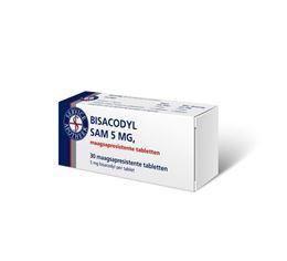 Afbeeldingen van SAM bisacodyl 5mg 30tb