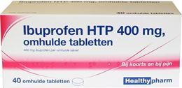 Afbeeldingen van Healthypharm Ibuprofen 400mg 40tb	