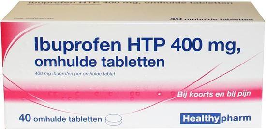 Afbeelding van Healthypharm Ibuprofen 400mg 40tb	