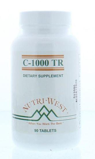 Nutri West Vitamine C 1000 mg time released