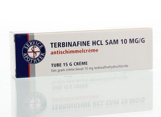 Service Apotheek Terbinafinecreme 15g