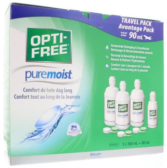 Optifree Puremoist advantage MPDS pakket