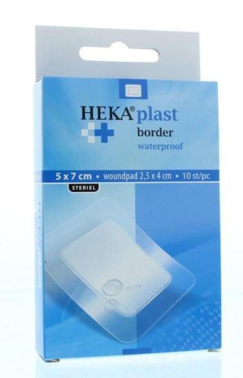 Heka Klein Border 5 cm x 7 cm waterbestendig