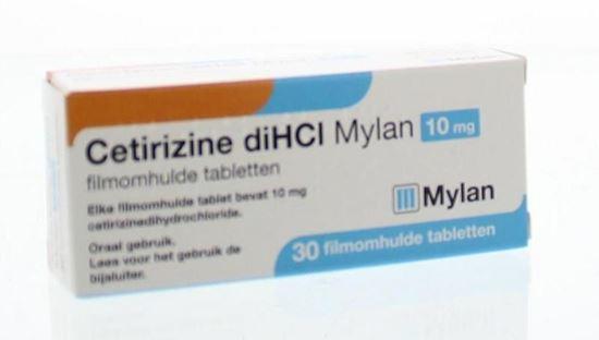 Mylan Cetirizine 10mg 30tb