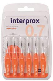 Interprox Premium super micro ragers 2.0 mm oranje 6st