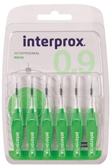 Interprox Premium micro ragers 2.4 mm groen 6st